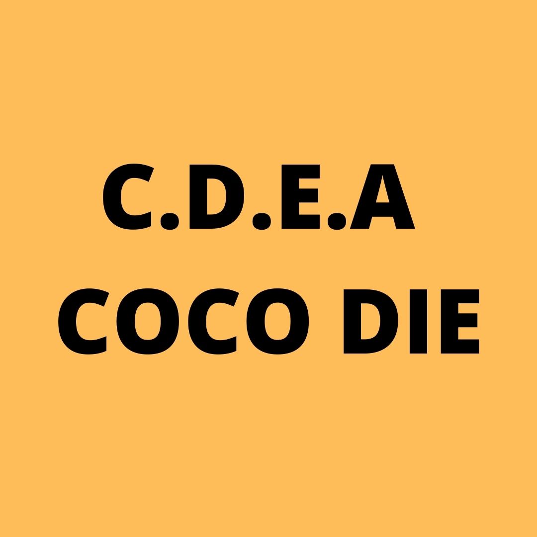 C.D.E.A COCO DIE (100 ML)