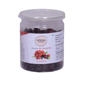 LEWISIA IN ORGANICS Whole Cranberries, 150 GM