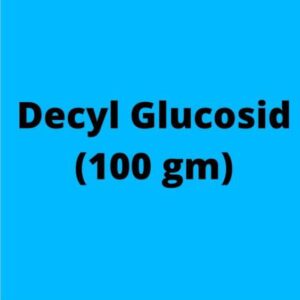Decyl Glucoside(100 gm)