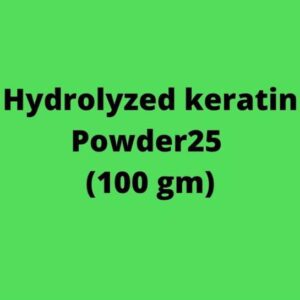 Hydrolyzed Keratin Powder (100 gm)