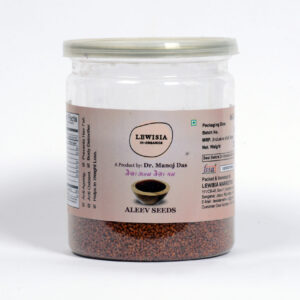 LEWISIA IN ORGANICS ALEEV (HALEEM) SEEDS (180 GM)