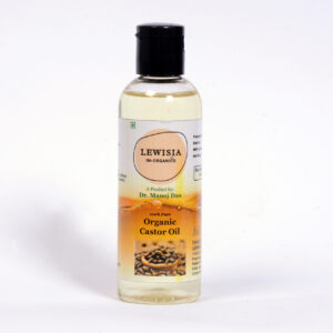 ORGANIC CASTOR OIL 100% PURE