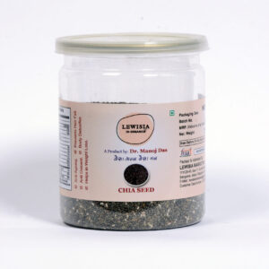LEWISIA IN ORGANICS CHIA SEEDS (180 GM)