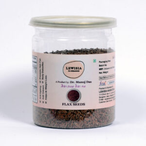 LEWISIA IN ORGANICS FLAX SEEDS (180 GM)