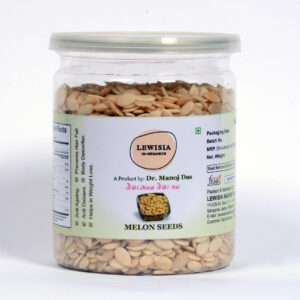 LEWISIA IN ORGANICS MELON SEEDS (180 GM)