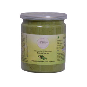 LEWISIA IN ORGANICS MORINGA LEAVES POWDER (150 Grams Powder)
