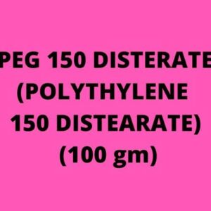 PEG 150 DISTERATE (POLYTHYLENE 150 DISTEARATE) (100 gm)
