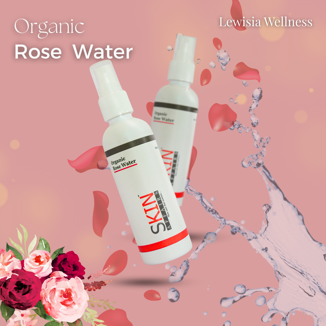 Skin Affairs 100% Pure Rose Water – Gulab Jal, Toner, Face-Mist, Face Spray, Skin Hydration